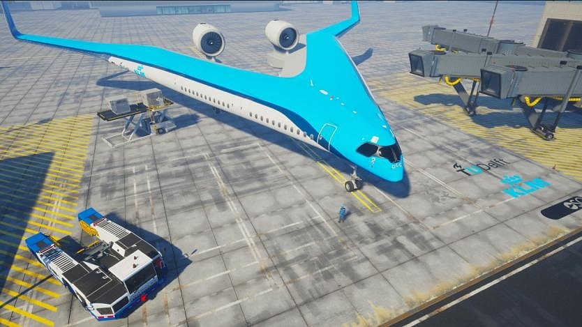 Аіrbuѕ и КLМ създадоха „Самолета на бъдещето“ Flying-V