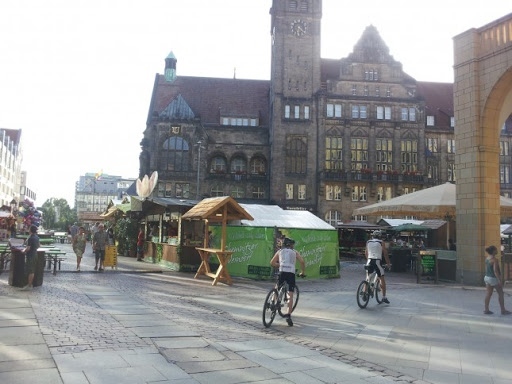 Кемниц в Германия беше избран за Европейска столица на културата за 2025 г.