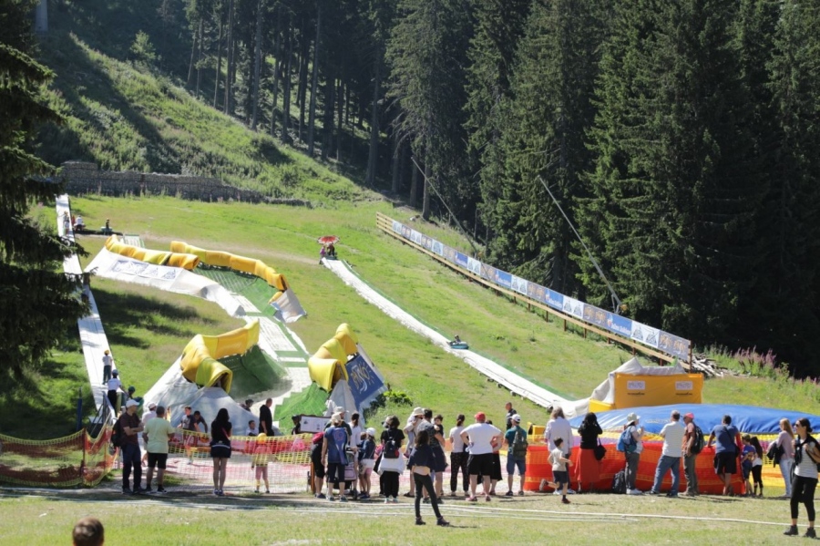 Летните атракции в Банско започват да работят от 1 юли 