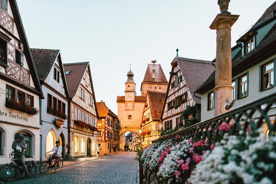 Германия е най-посещаваната страна в Европа през 2020 г.
