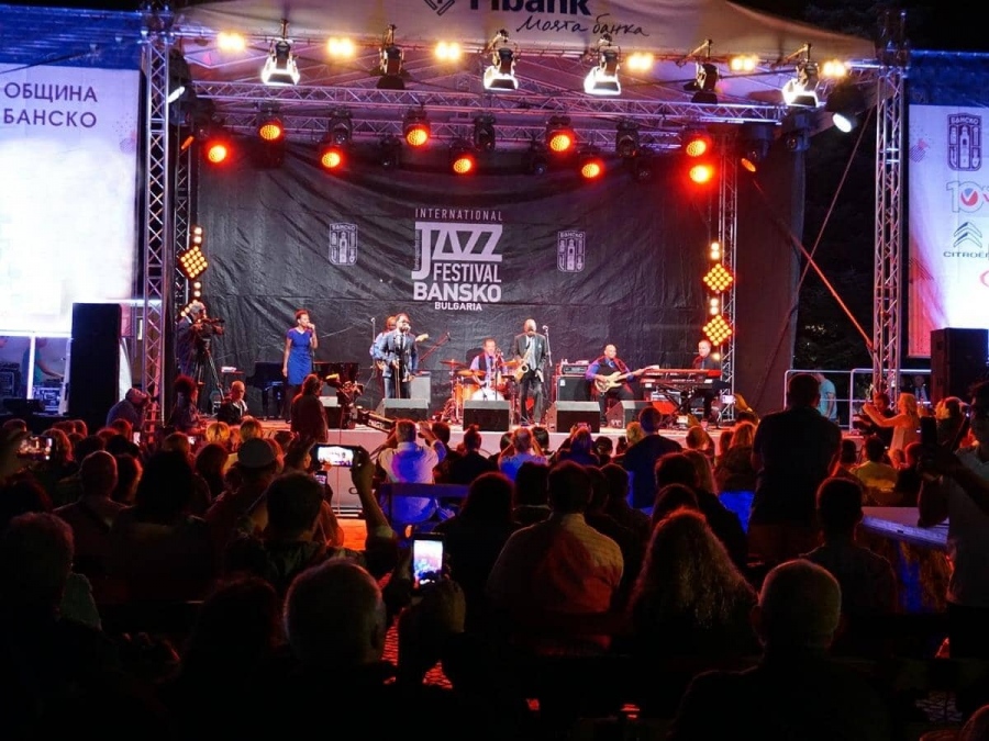 Серия млади таланти ще покорят дневната сцена на Банско Джаз Фестивал