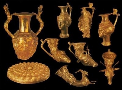 Панагюрското златно съкровище може да бъде видяно в Балчик
