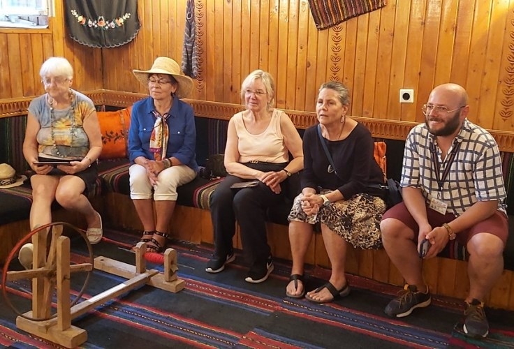 Американски туристи посетиха села в община Тунджа  