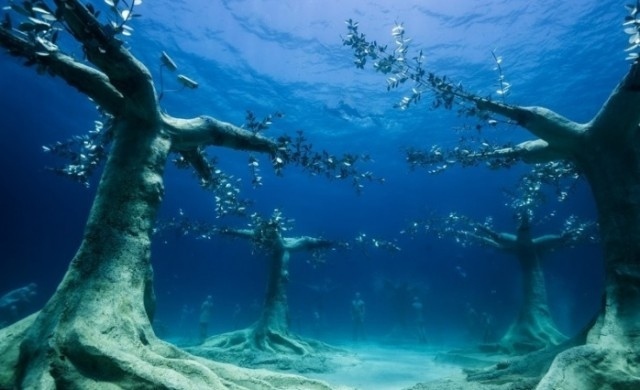 Подводна гора е новата забележителност в Кипър