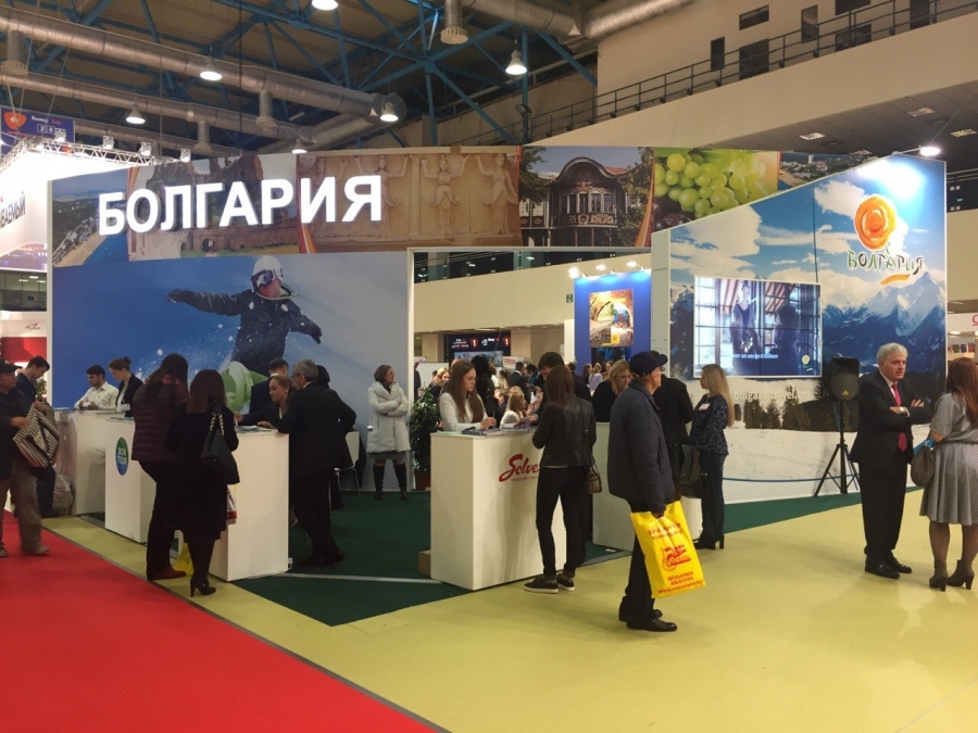 България ще се представя на туристическо изложение в Москва