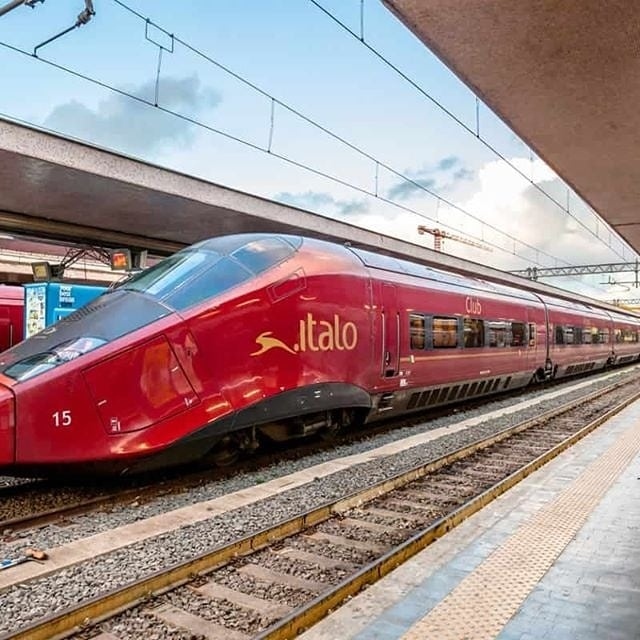 Влакът Italo изминава Болоня - Флоренция за 37 минути
