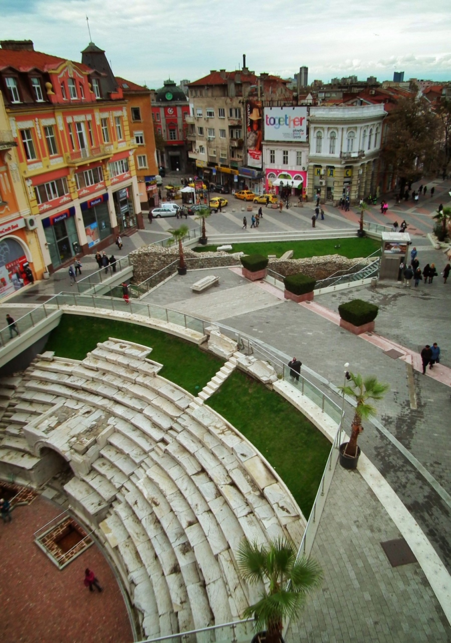Туристите в Пловдив могат да се докоснат до нови eлeмeнти нa aнтичния cтaдиoн