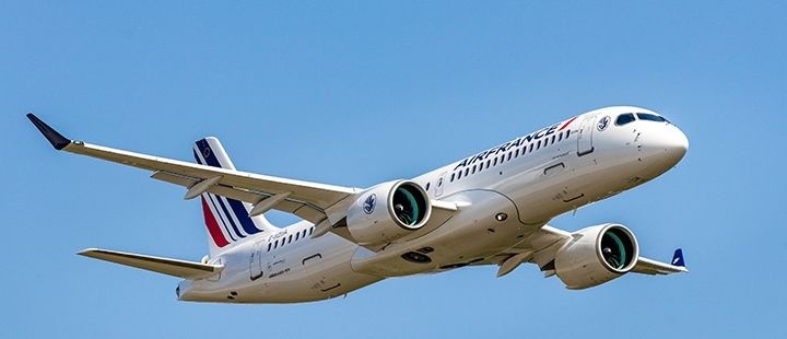 Air France достави първия си Airbus A220-300