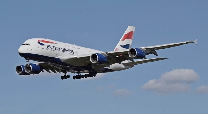 Бритиш еъруейз връща в небето А380 и драстично увеличава полетите по света 