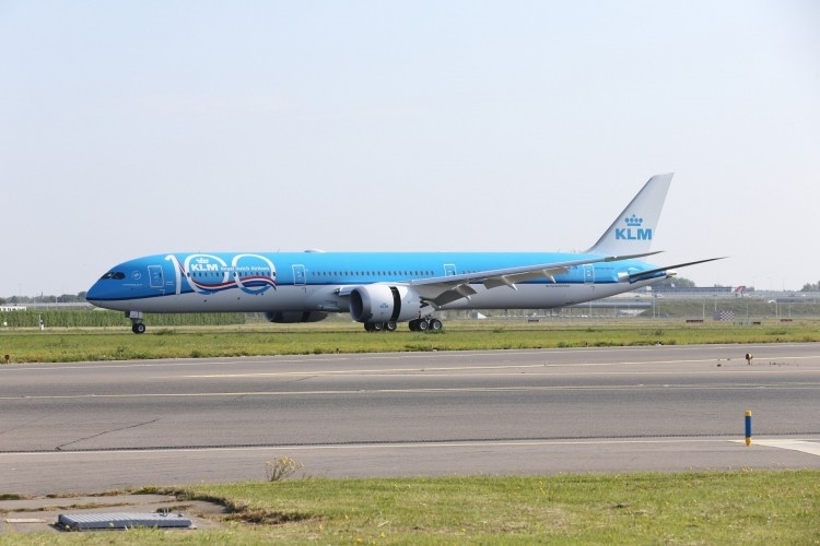 Авиокомпанията KLM отпразнува 102 години 