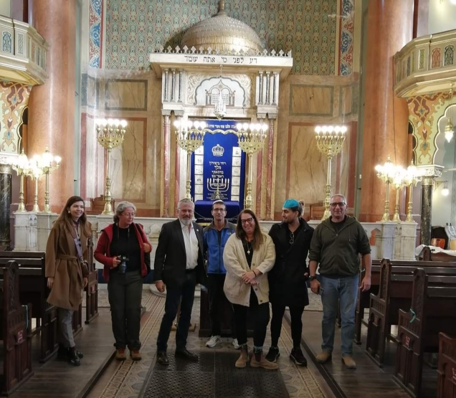 Израелски журналисти посетиха България
