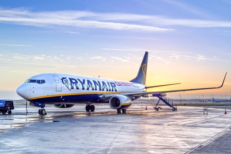 Ryanair е на печалба за пръв път от края на 2019 г.
