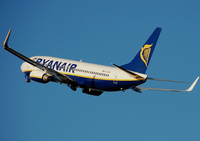 Ryanair ще предлага ниски цени през зимата за стимулиране на пътуванията