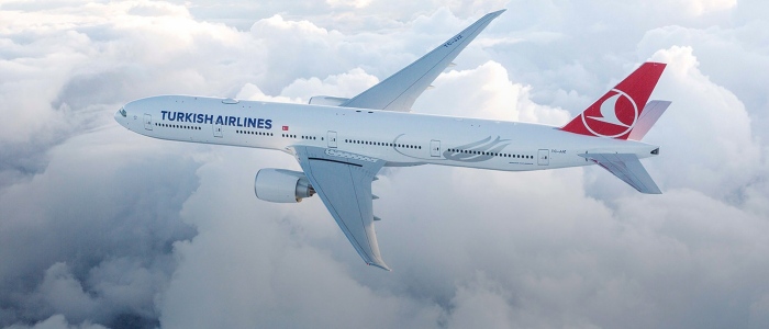Turkish Airlines е втората авиокомпания с най -голям брой полети в Европа
