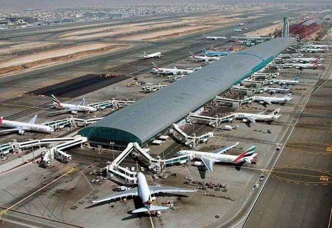 Над 20.7 млн. пътници минаха през летището на Дубай