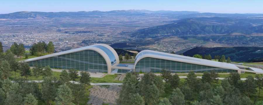 Нов хотелски комплекс Щастливеца изграждат в София