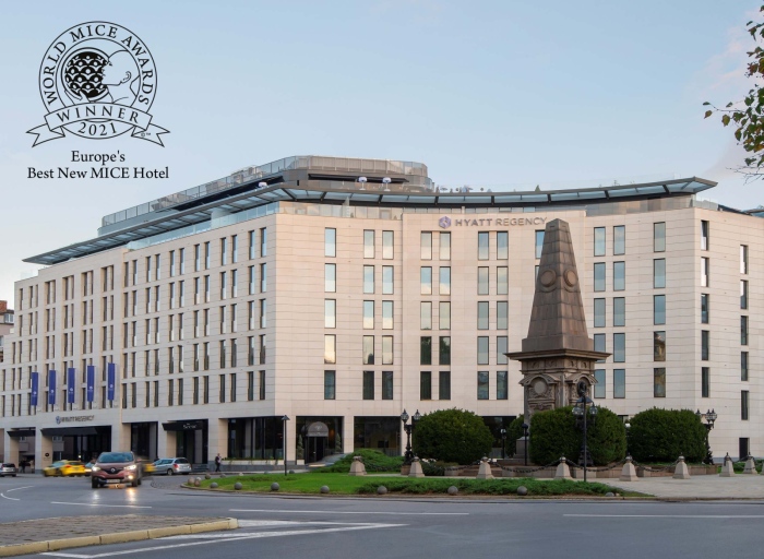 Hyatt Regency Sofia е най-добрият нов европейски MICE хотел