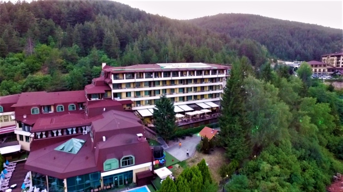 СПА Хотел Олимп във Велинград е най-добрият четиризвезден ЕКО и СПА хотел за 2021 г.