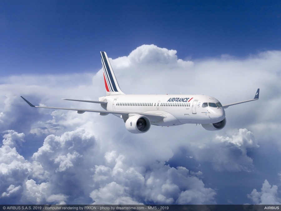 Airbus e пред голяма сделка с Air France-KLM