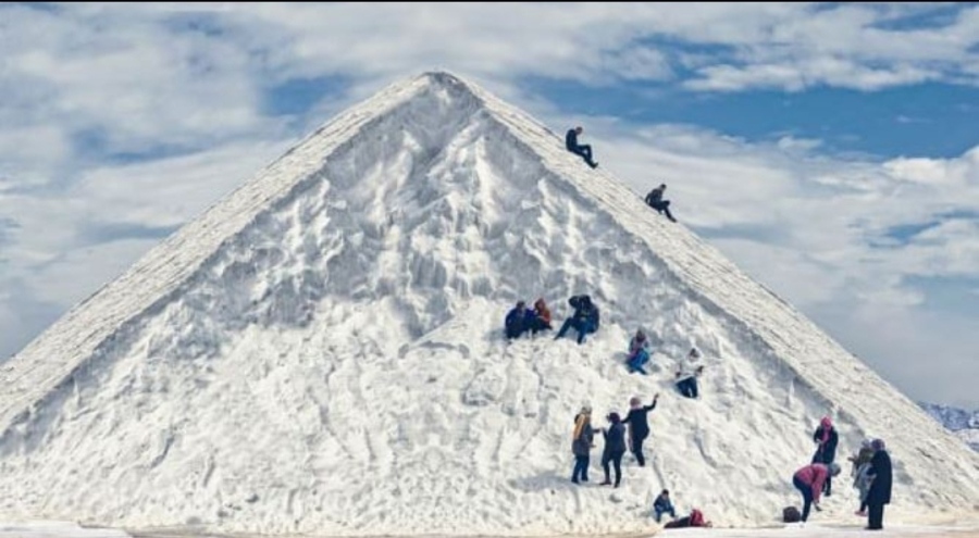 Египет кани на ски в Солените планини