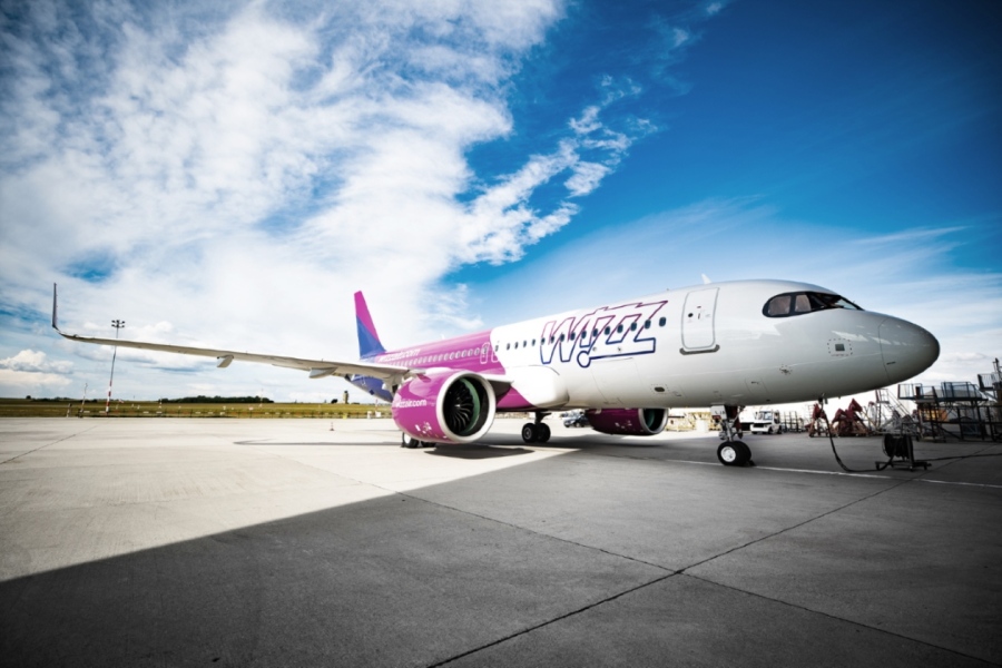 Wizz Air дава старт на празничното настроение днес с 25% отстъпка 