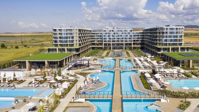 Wave resort е най-добрият и модерен хотелски комплекс в България 