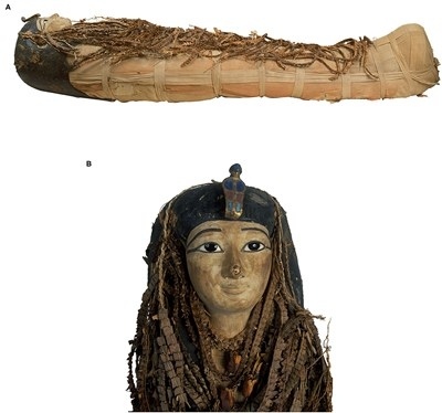 Проучиха дигитално мумия в Египет