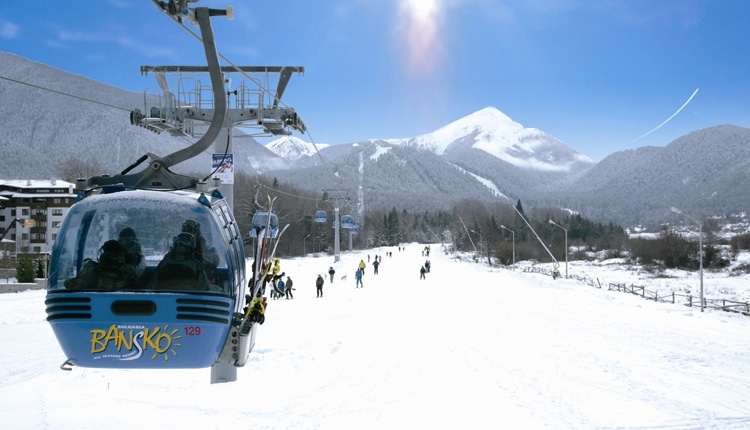 Банско получи титлата Най-добър ски курорт на България 2021