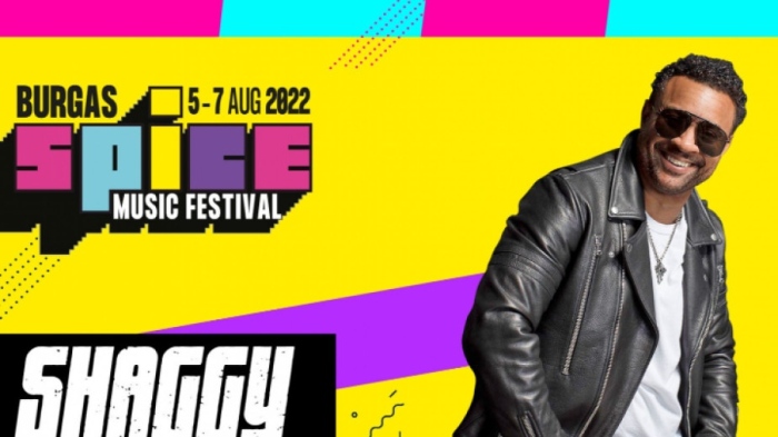 Shaggy ще участва в SPICE Music Festival 2022