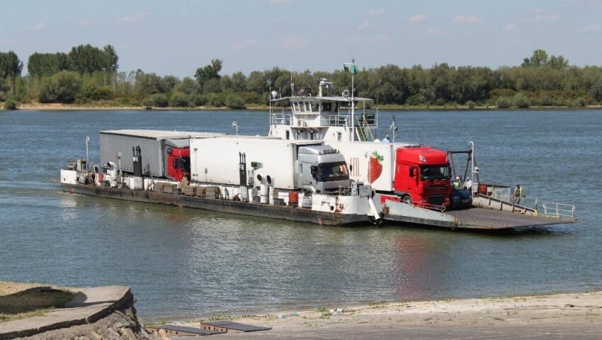 Фериботът Русе - Гюргево се очаква да заработи през лятото