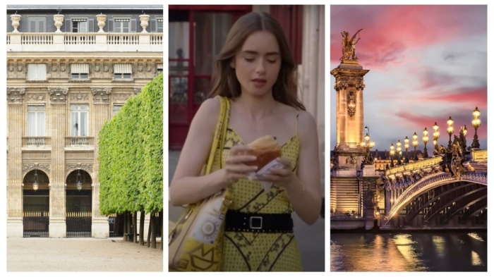 7 места за посещение от сериала Емили в Париж