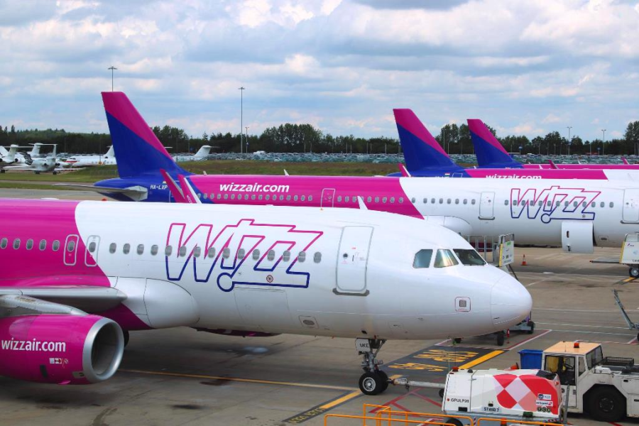 Wizz Air няма да лети от и до Русия