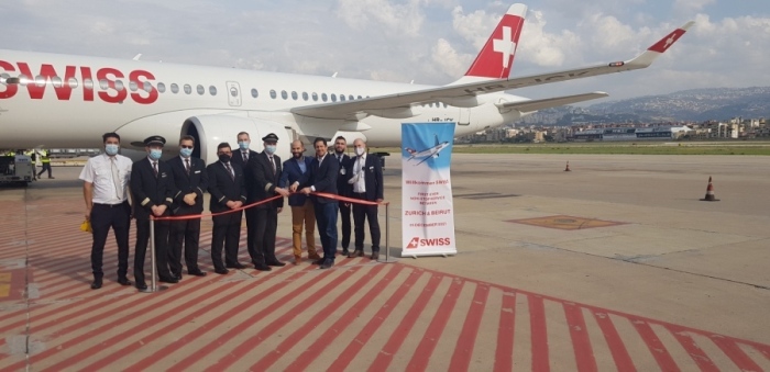 Швейцарската SWISS възобновява полетите до София от 28 март