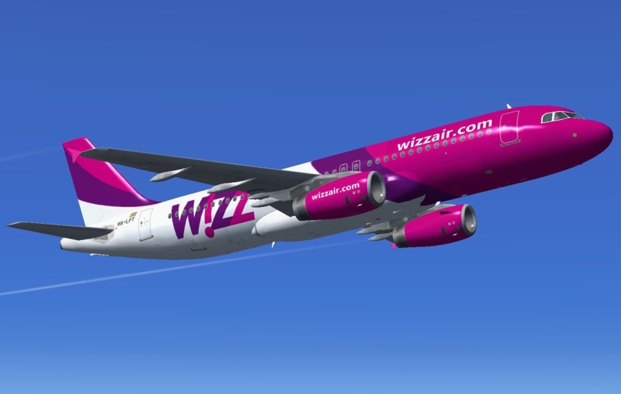 Wizz Air с три нови маршрута от Бургас
