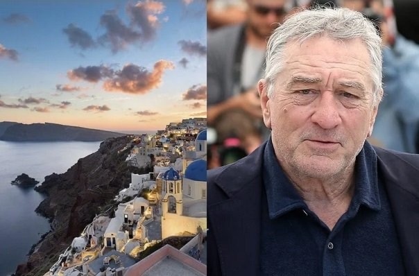Робърт Де Ниро отваря луксозен хотел в Гърция
