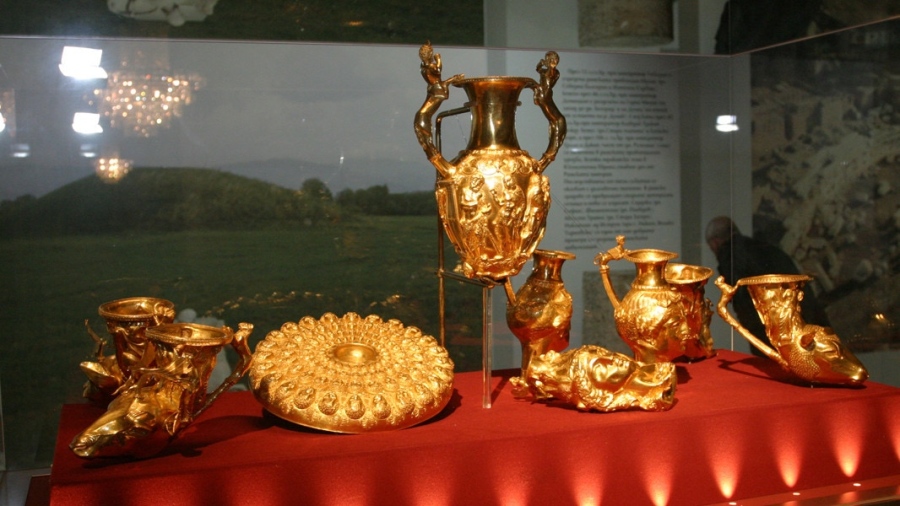 Над 920 000 туристи са минали през трезора на Панагюрското златно съкровище 