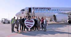 Германската авиокомпания Eurowings започна да лети до Варна 