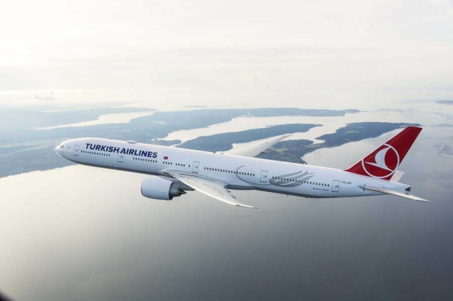 Turkish Airlines пусна самолет, посветен на устойчивостта