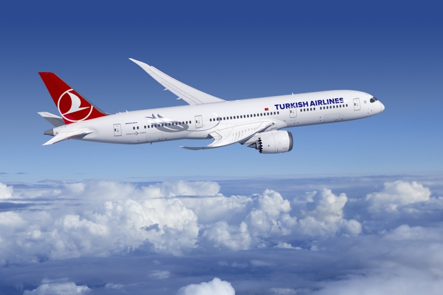 Turkish Airlines пуска интернет в самолетите вече от гейт до гейт