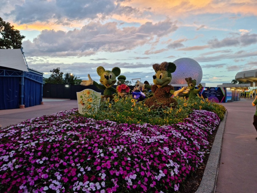 Disney World отбеляза официално 50 години в Орландо