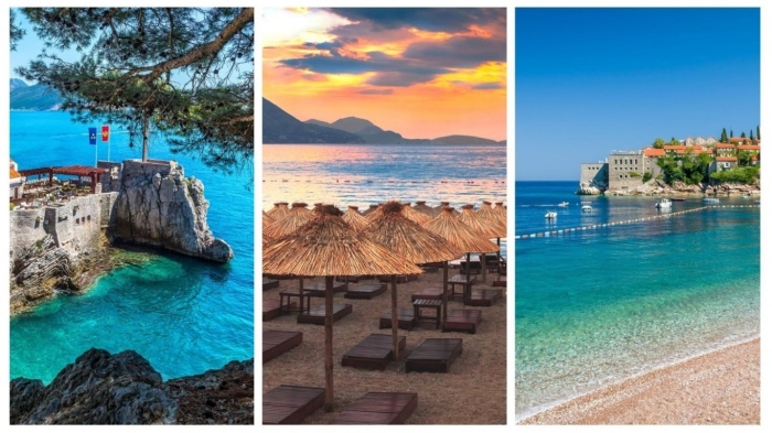 Вижте най-красивите плажове в Черна гора