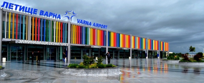 Летище Бургас бележи над 1300% процента ръст в пътниците