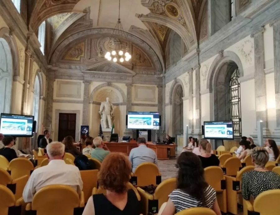Община Казанлък представя в Рим концепция за развитие на устойчив туризъм