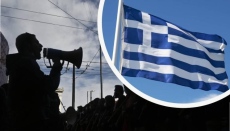 Транспортна стачка блокира Атина