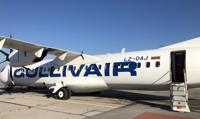 GullivAir: Полетите до Скопие и Тирана са временно спрени