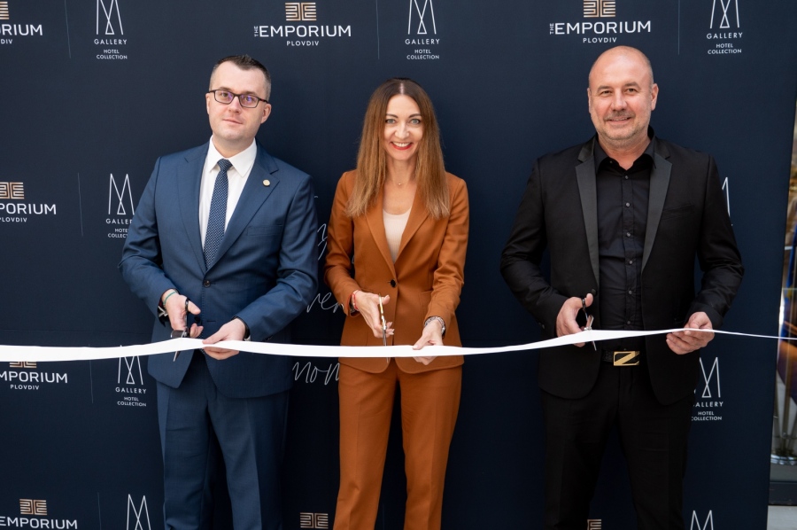 Accor официално откри своя първи смарт хотел на Балканите – The Emporium Plovdiv - MGallery