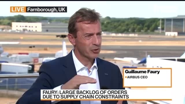 Airbus забелязва повече търсене при широкофюзелажните самолети