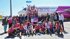 Wizz Air и Фрапорт отбелязват 5 години от откриването на варненската база на авиокомпанията