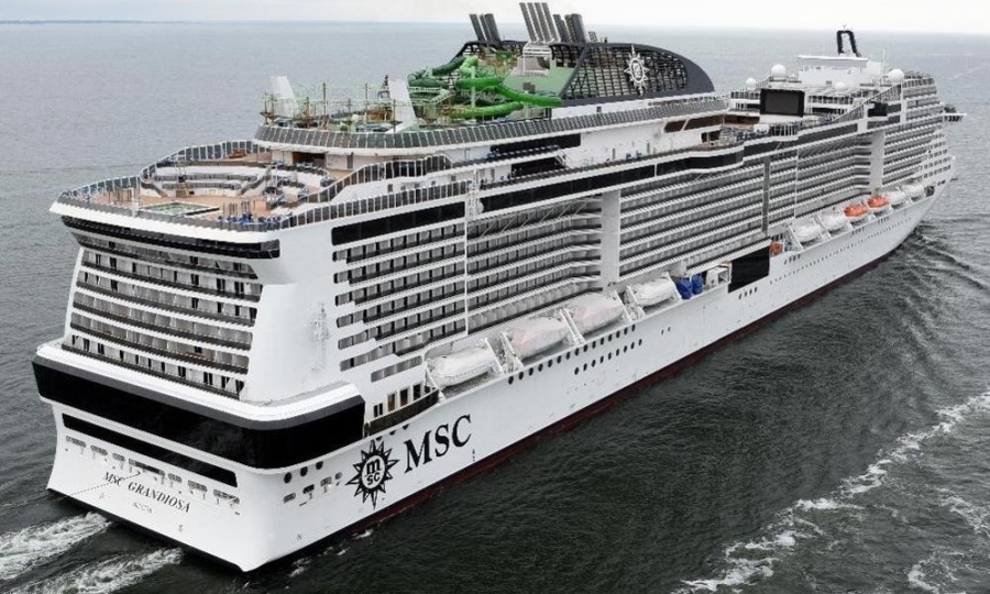 Круизната компания MSC обяви намаления до 50% за пътувания през август