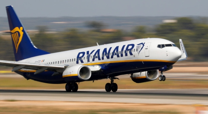 Ryanair отчита 170 милиона евро печалба през второто тримесечие